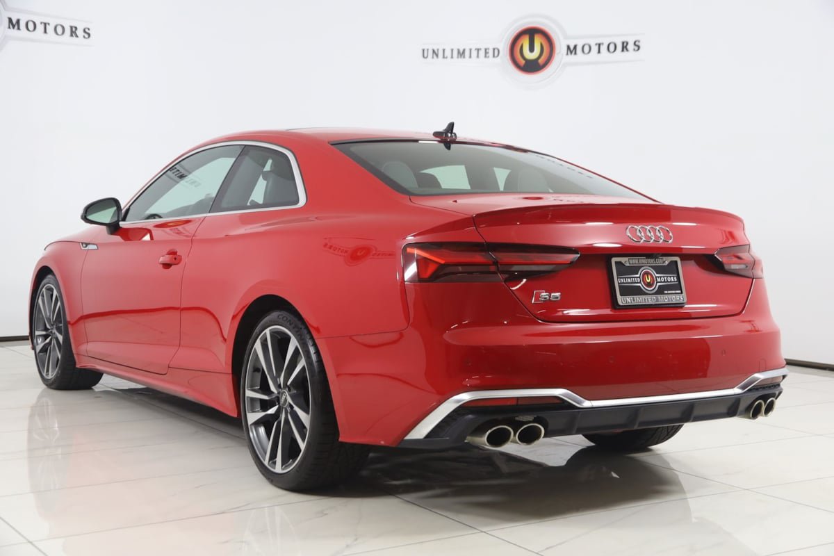 Used 2022 Audi S5 Premium Plus w/ Premium Plus AWD/4WD image 4