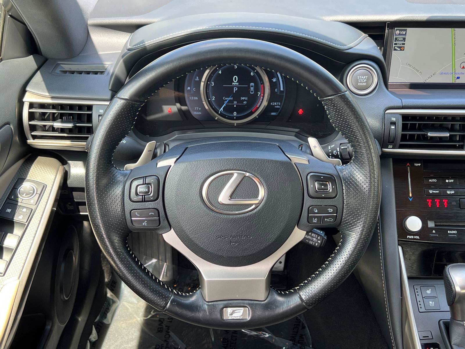 Used 2017 Lexus IS 350 F Sport w/ F Sport Package image 24