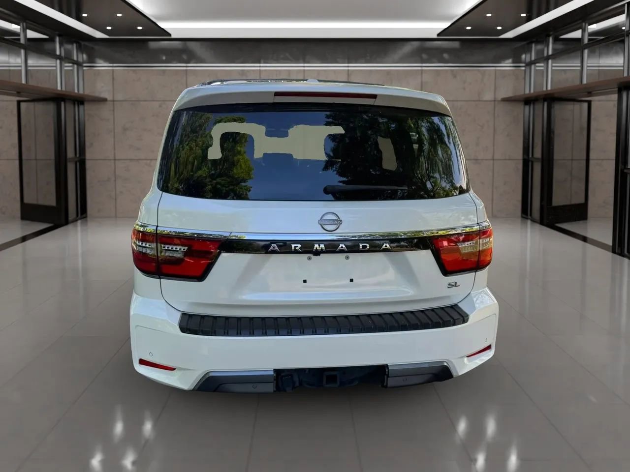 Used 2023 Nissan Armada SL w/ Captain's Chairs Package RWD image 8