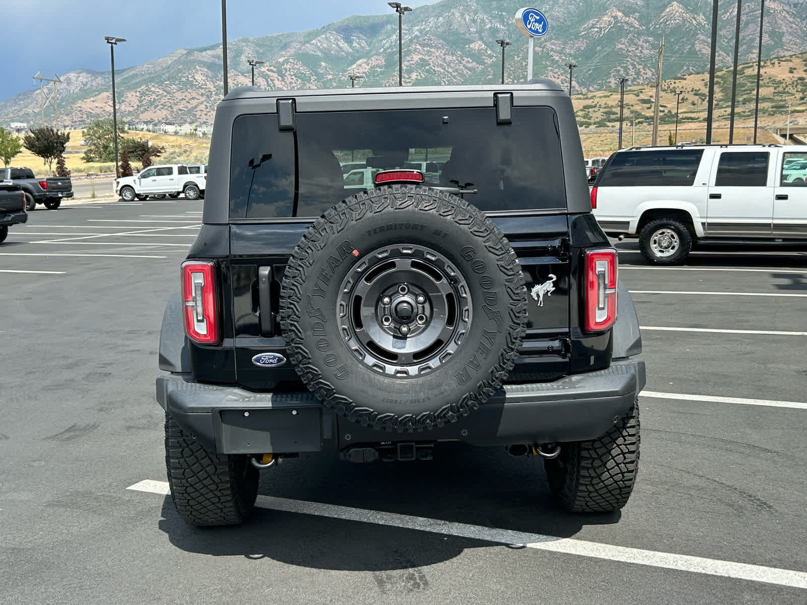 New 2024 Ford Bronco Badlands AWD/4WD image 8