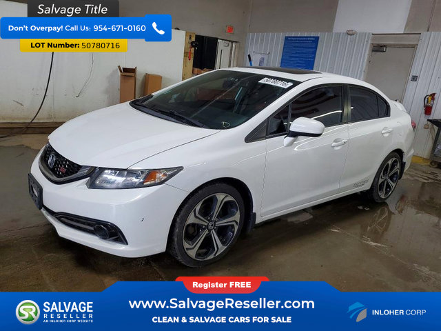 Used 2014 Honda Civic Si image 1