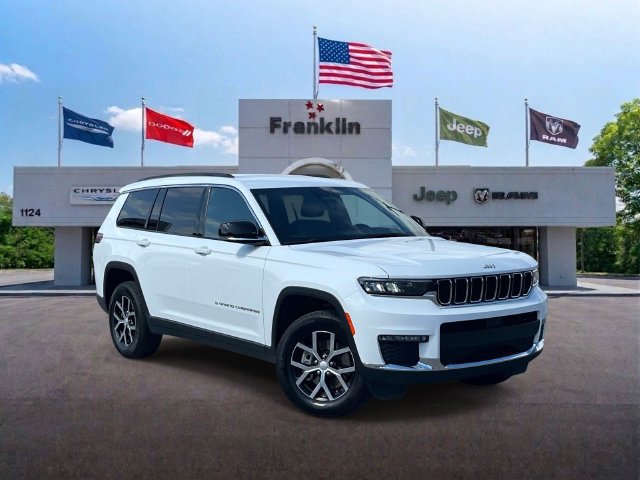 Used 2025 Jeep Grand Cherokee L Limited AWD/4WD image 1