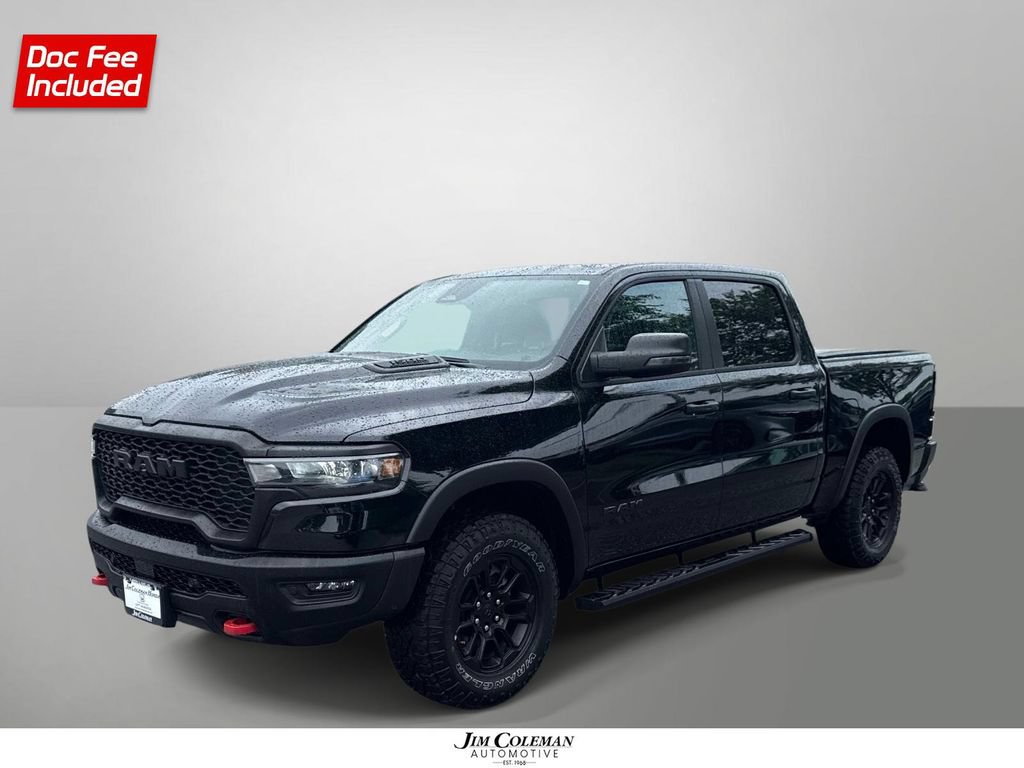 Used 2026 RAM 1500 Rebel w/ Bed Utility Group
