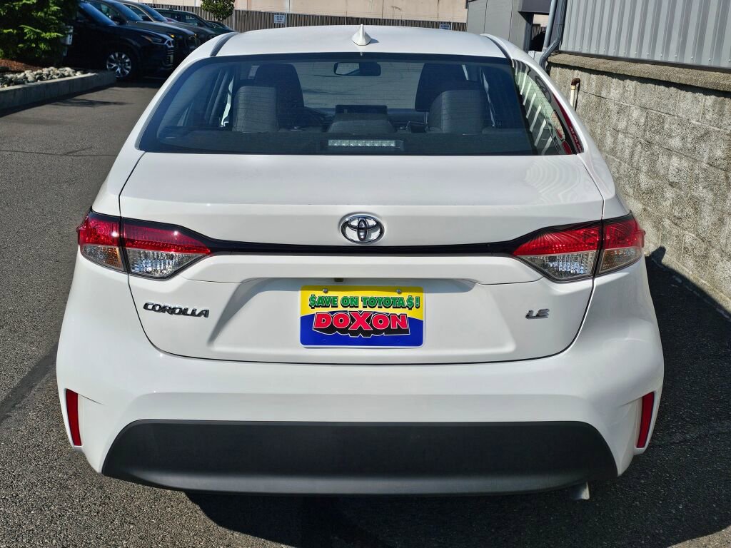 New 2025 Toyota Corolla LE image 4