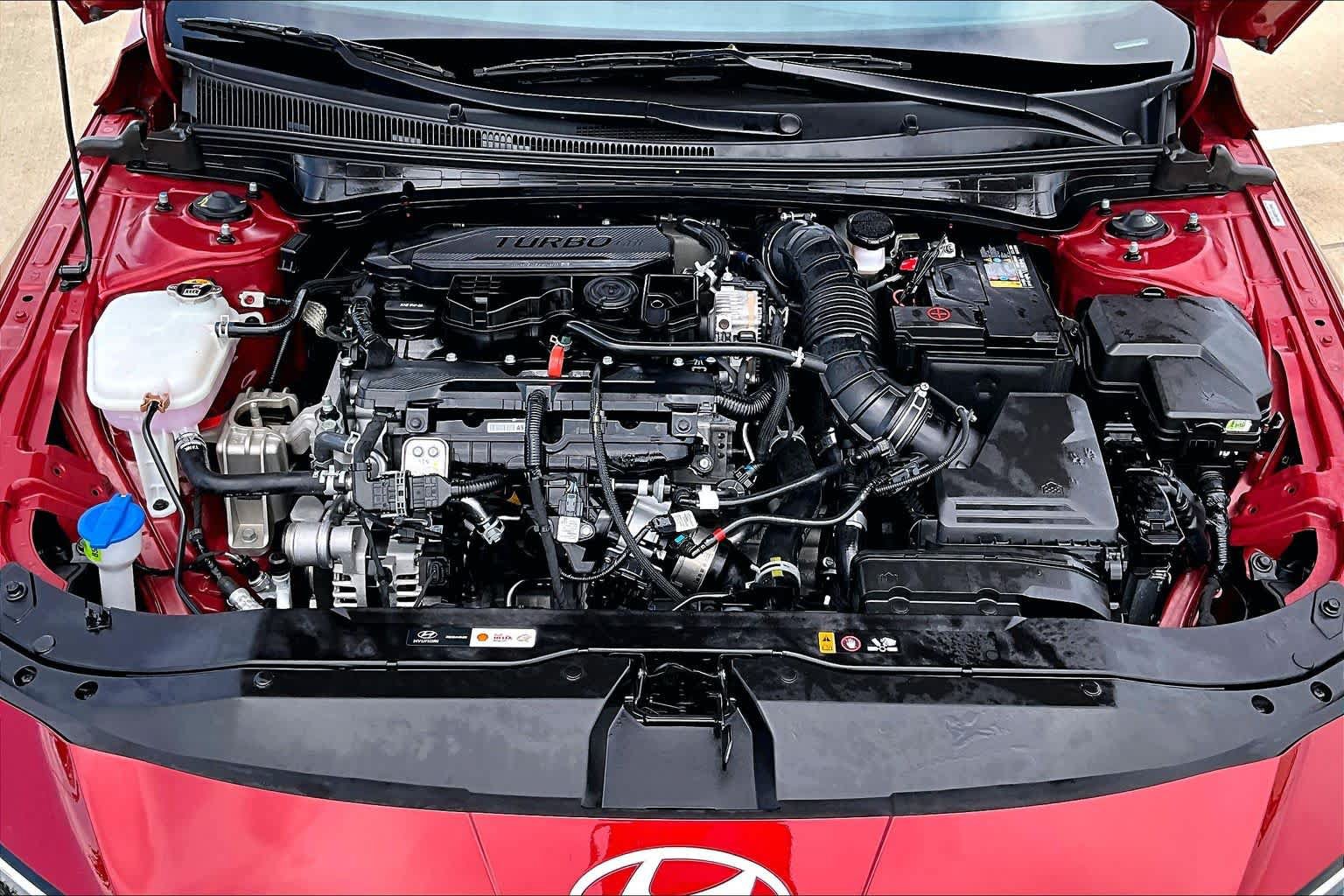 Certified 2026 Hyundai Elantra N Line FWD image 32