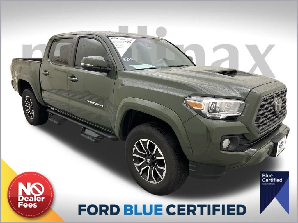 Used 2022 Toyota Tacoma TRD Sport