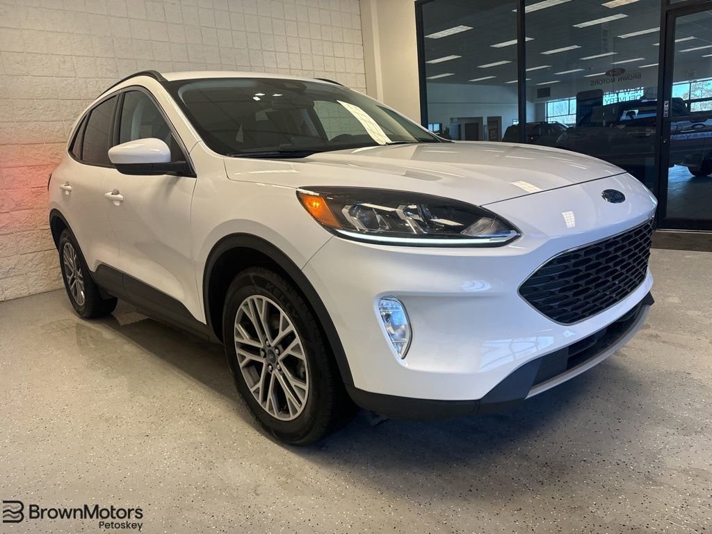 Certified 2022 Ford Escape SEL