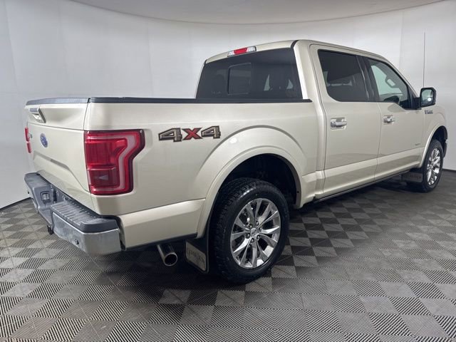 Certified 2017 Ford F150 Lariat w/ Equipment Group 502A Luxury image 3