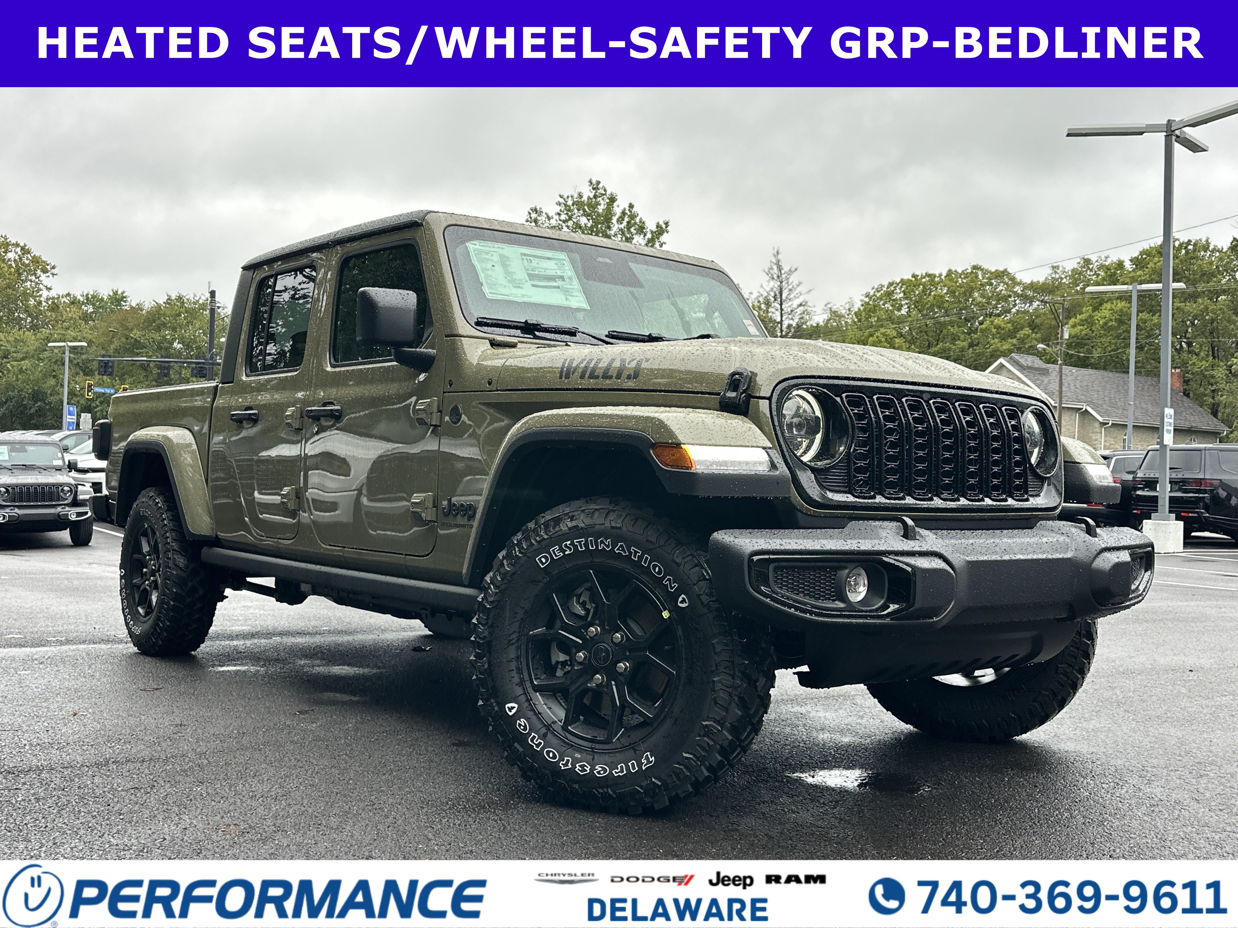 New 2027 Jeep Gladiator Sport
