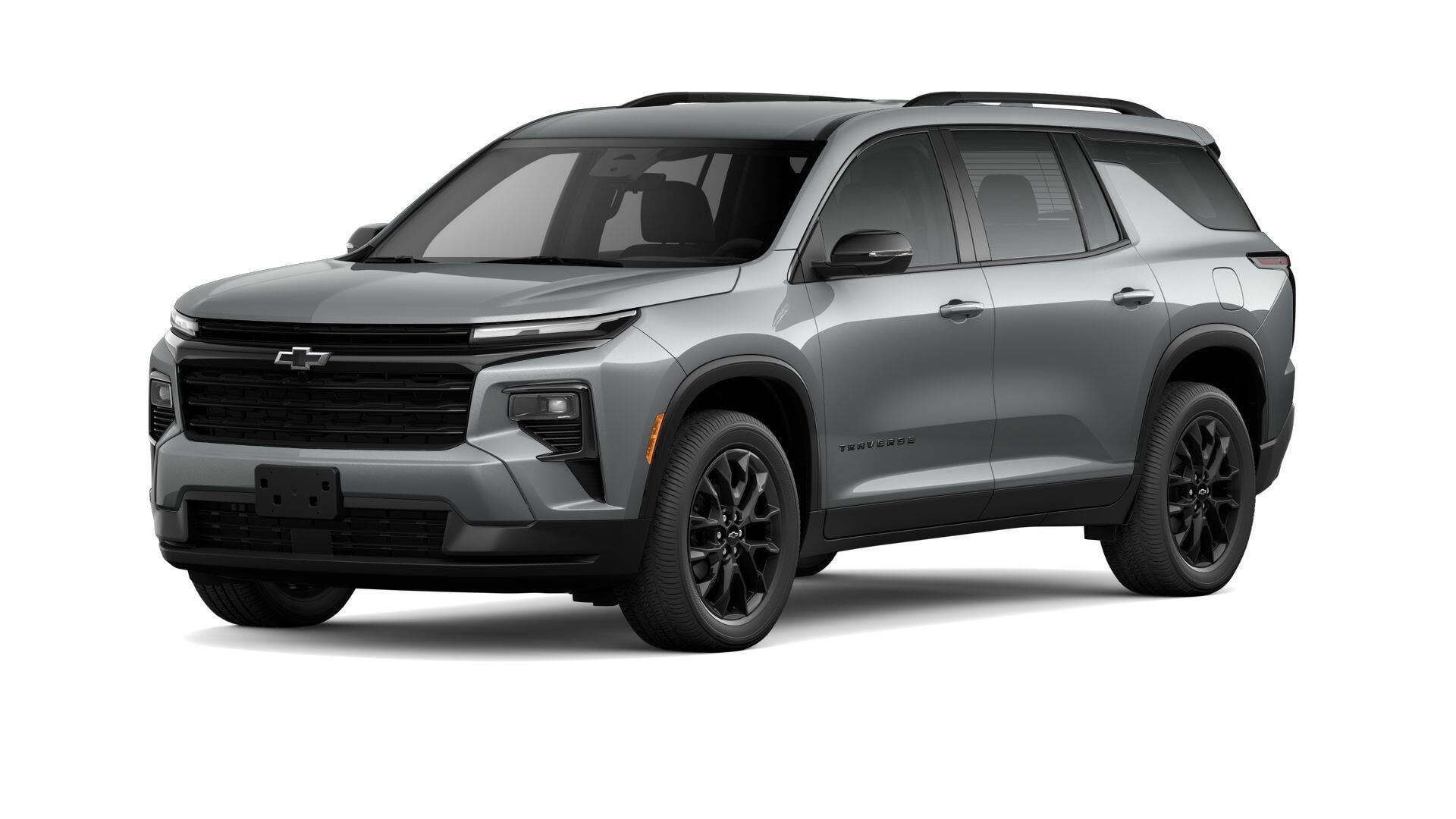 New 2026 Chevrolet Traverse LT AWD/4WD image 2