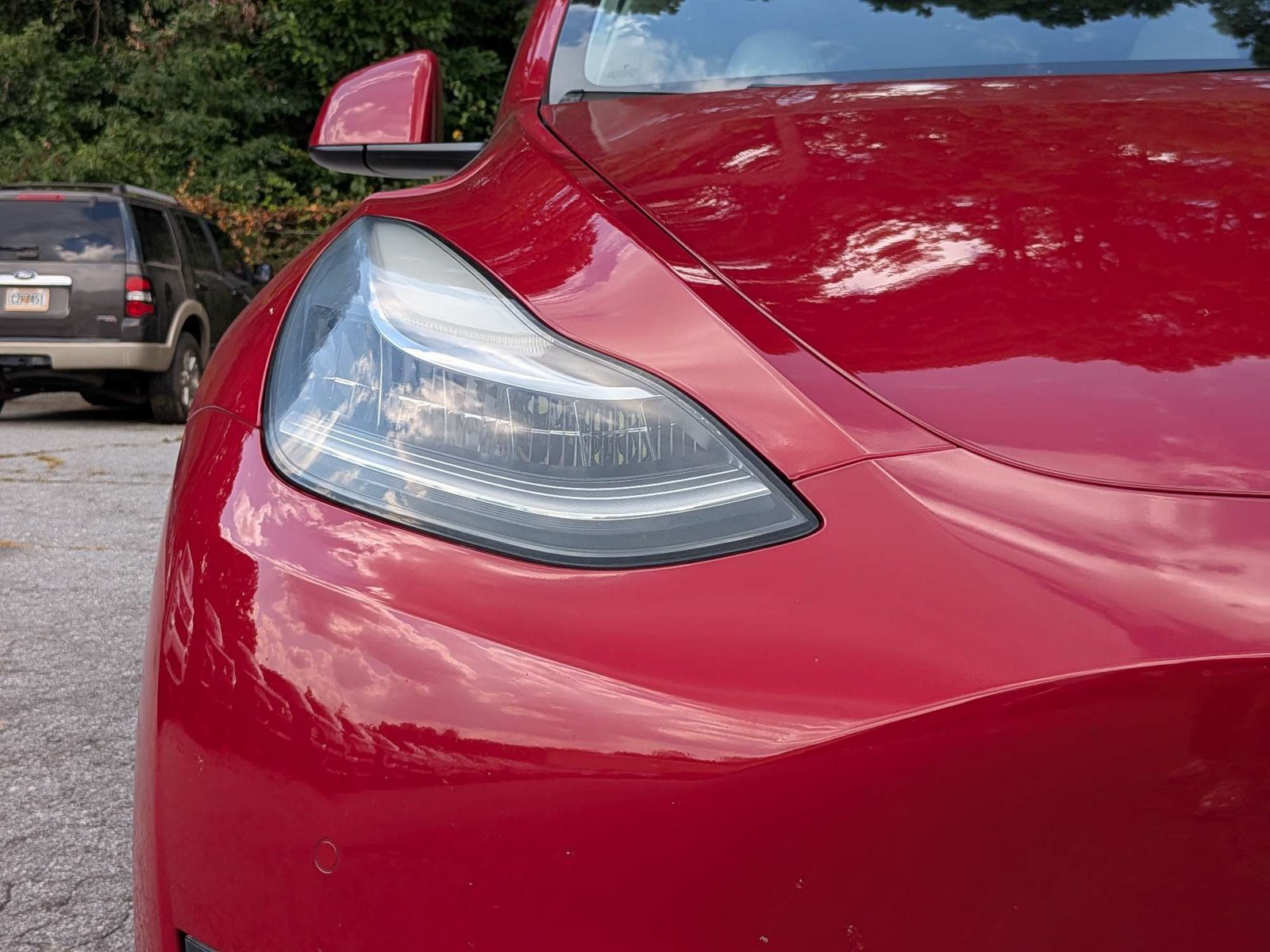 Used 2021 Tesla Model Y Long Range AWD/4WD image 9