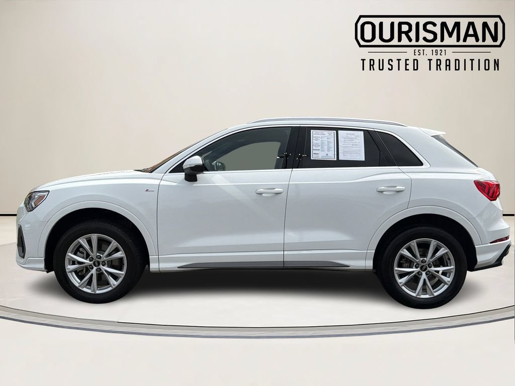Used 2025 Audi Q3 2.0T Premium AWD/4WD image 3