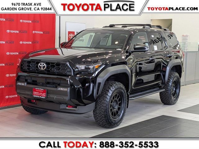 New 2026 Toyota 4Runner TRD Off-Road Premium AWD/4WD image 1