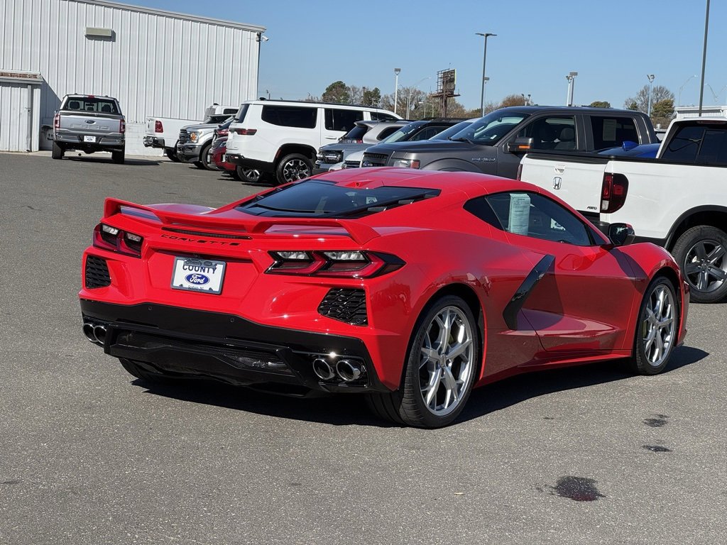 Used 2020 Chevrolet Corvette Stingray Premium Cpe w/ 3LT Preferred Equipment Group image 23