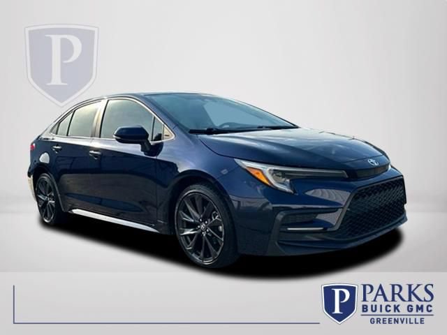 Used 2023 Toyota Corolla SE FWD image 1