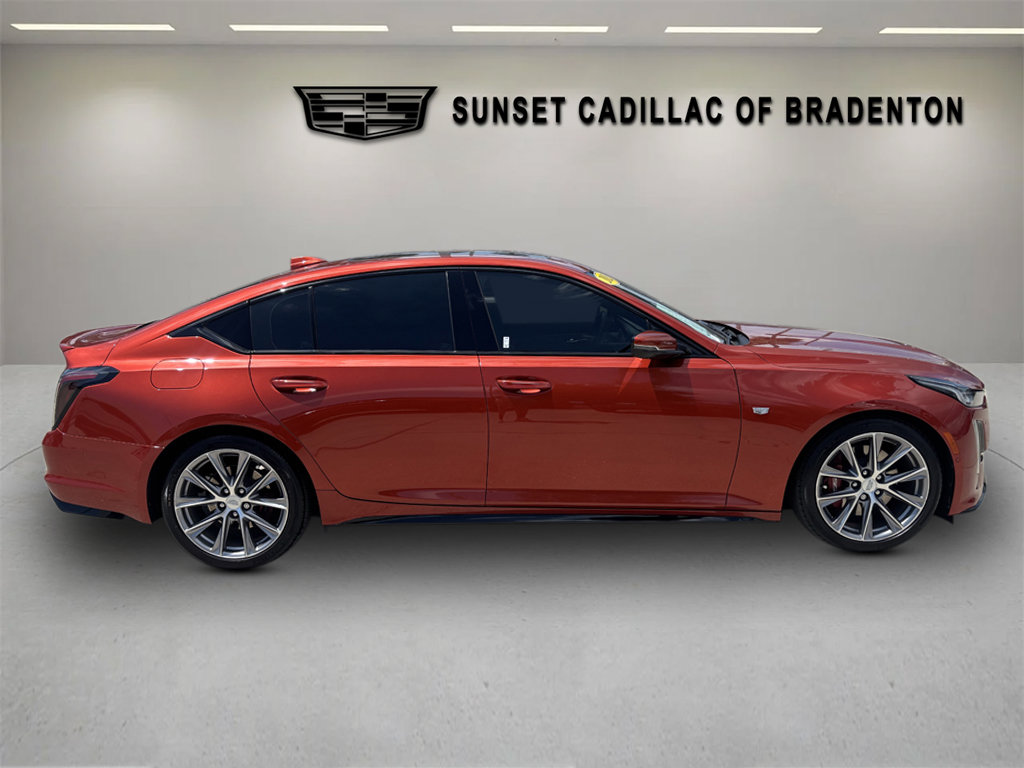 Used 2020 Cadillac CT5 Sport w/ Platinum Package RWD image 2