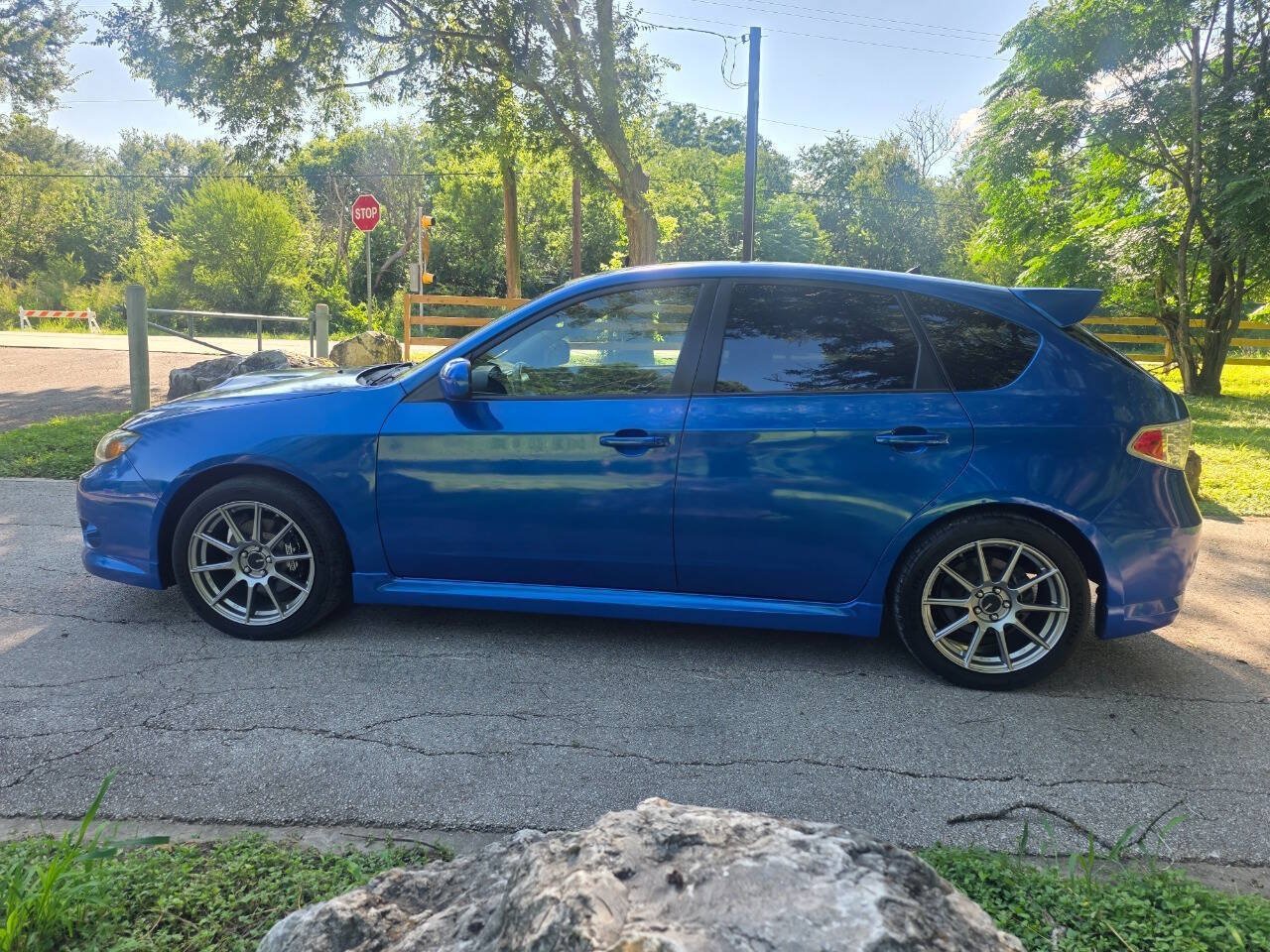 Used 2009 Subaru Impreza WRX Hatchback AWD/4WD image 7