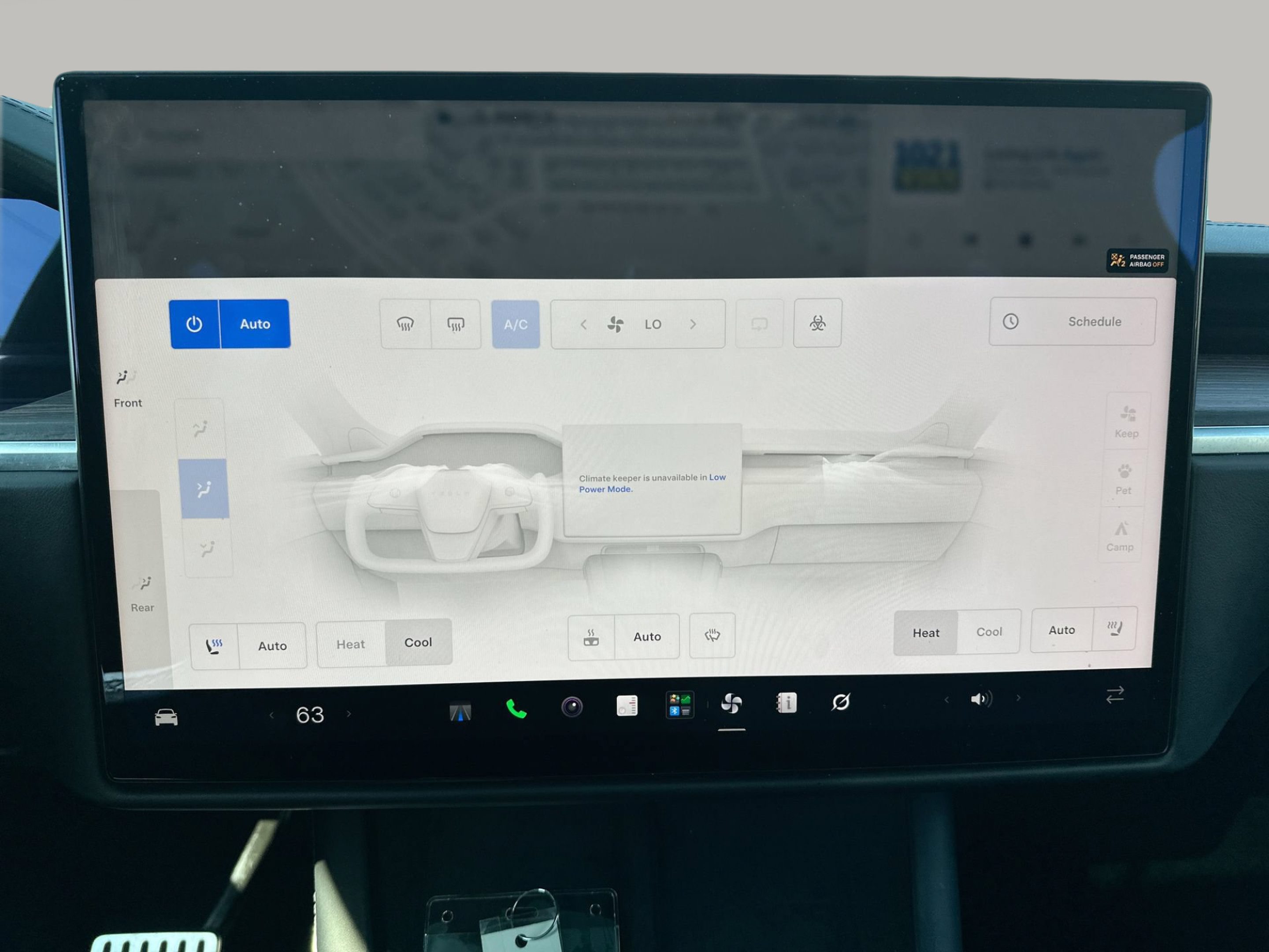 Used 2024 Tesla Model X AWD/4WD image 16