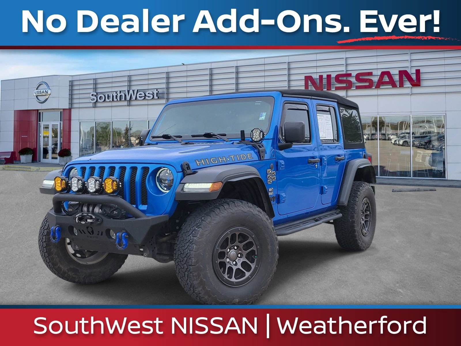 Used 2023 Jeep Wrangler Unlimited Sport