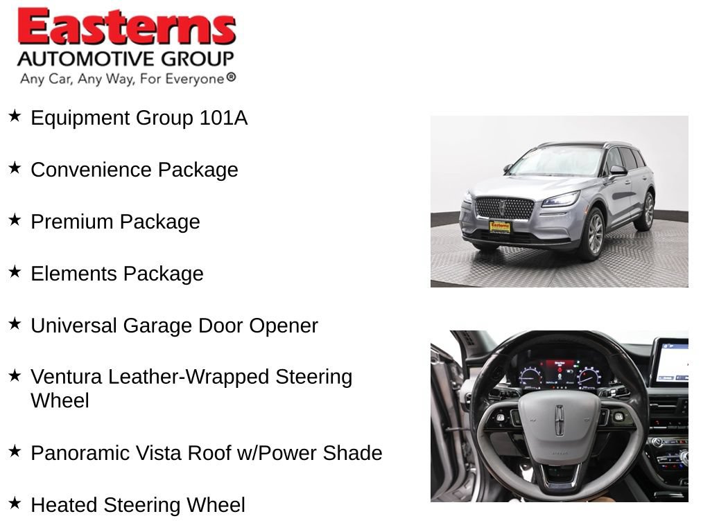 Used 2022 Lincoln Corsair AWD w/ Premium Package image 11