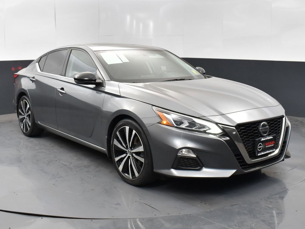 Used 2019 Nissan Altima 2.5 SR w/ SR Premium Package