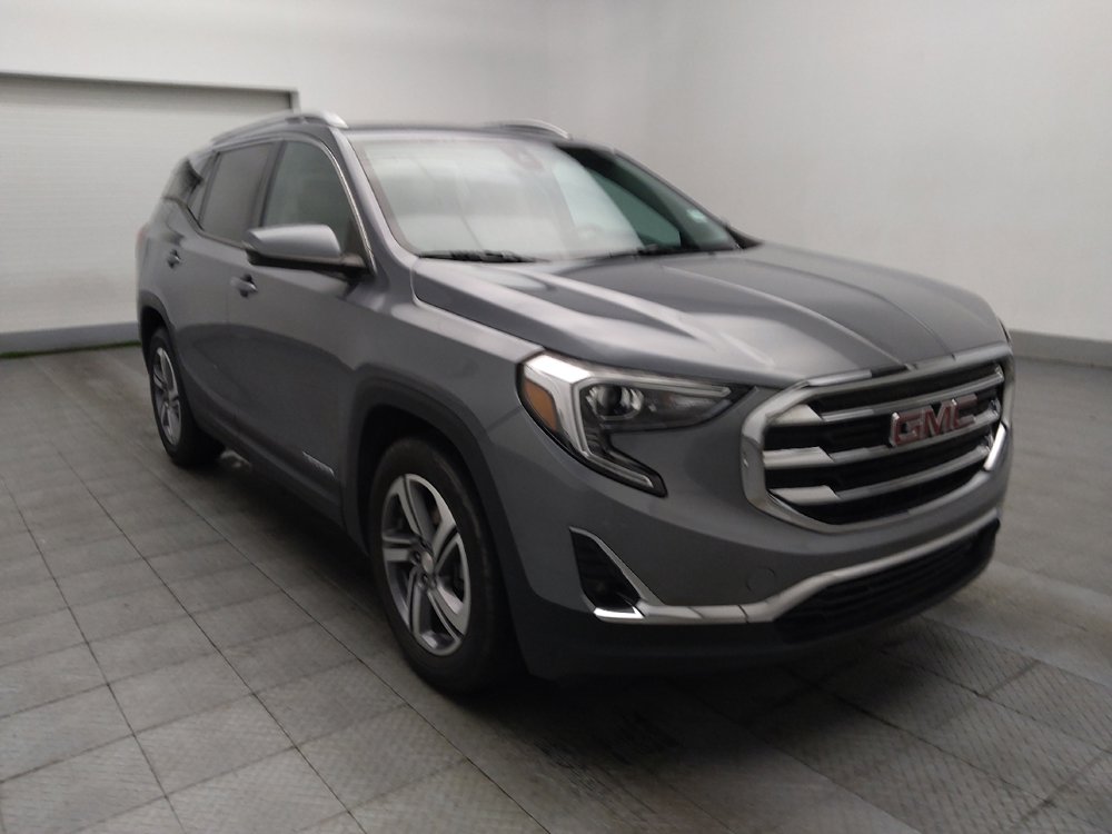 Used 2021 GMC Terrain SLT w/ LPO, Floor Liner Package FWD image 13