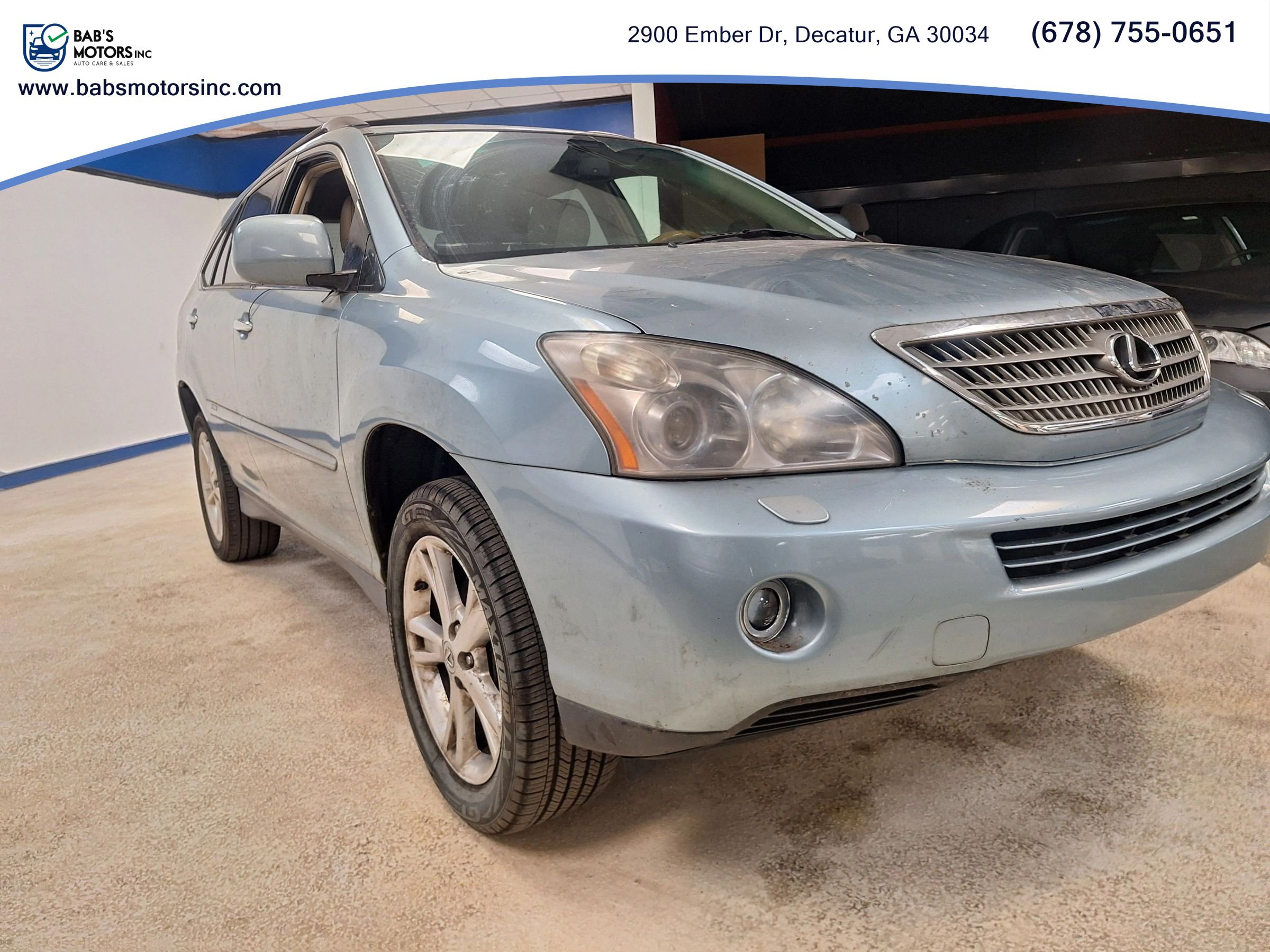Used 2008 Lexus RX 400h AWD image 3