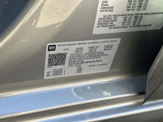 Used 2023 GMC Sierra 1500 Denali w/ Technology Package image 33