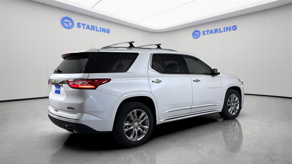 Used 2021 Chevrolet Traverse High Country w/ LPO, 'HIT The Road' Package image 9