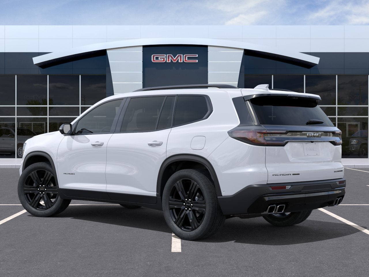 New 2027 GMC Acadia Elevation w/ Black Edition AWD/4WD image 3