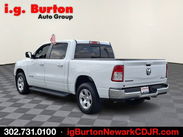 Used 2022 RAM 1500 Big Horn AWD/4WD image 4