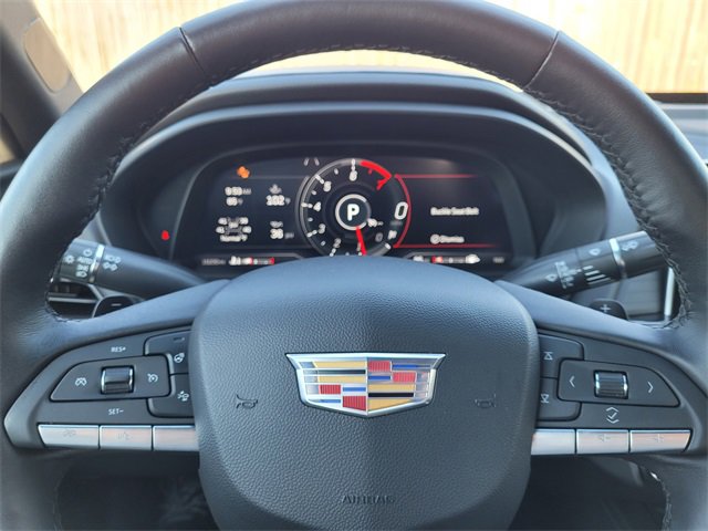 Used 2024 Cadillac CT4 Premium Luxury w/ LPO, ONYX Package image 18