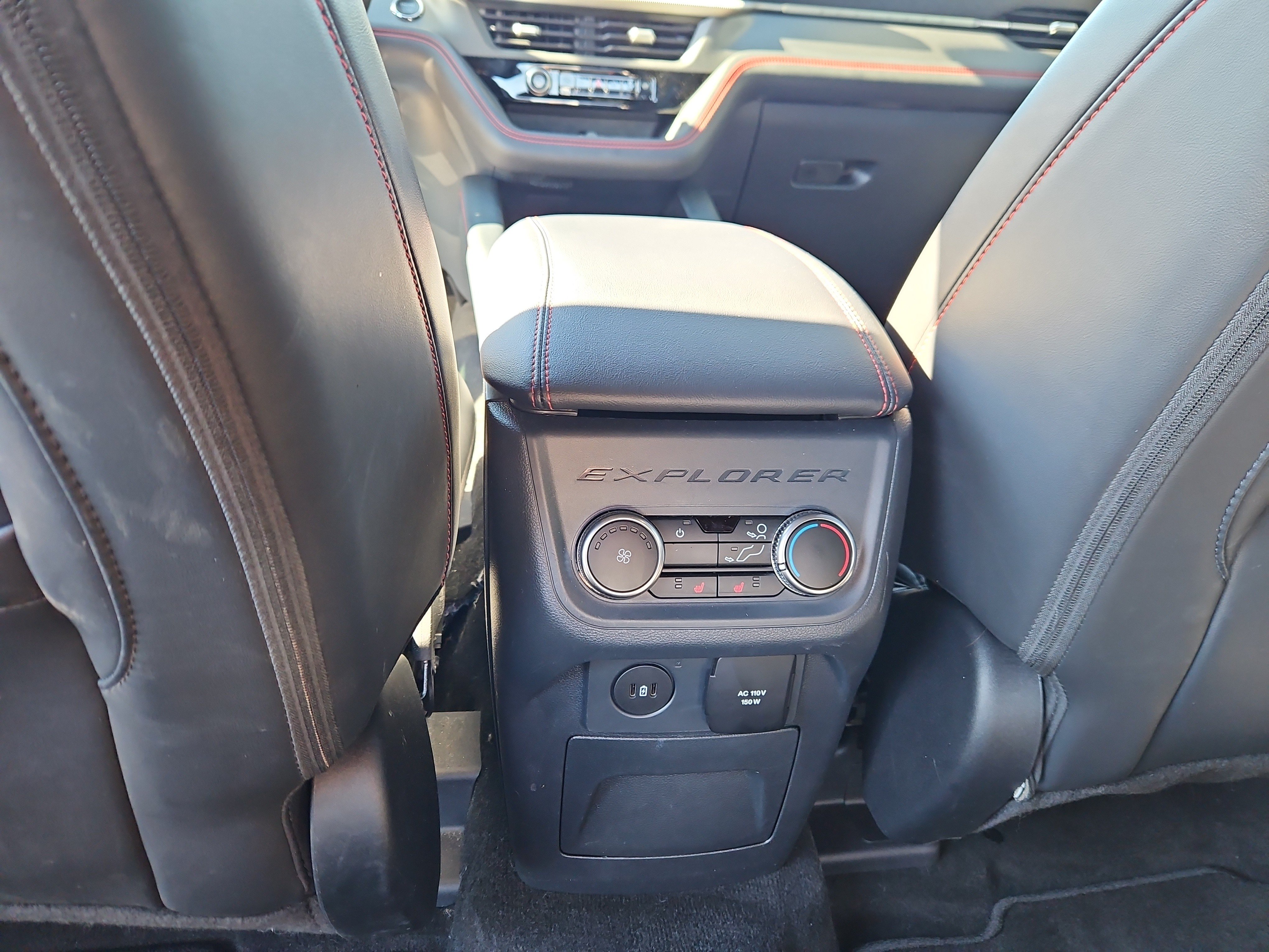 Certified 2025 Ford Explorer ST w/ Sun And Sound Package AWD/4WD image 15