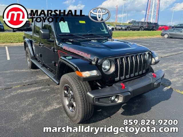 Used 2021 Jeep Gladiator Rubicon AWD/4WD video 1