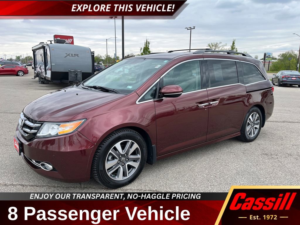 Used 2016 Honda Odyssey Touring Elite image 1