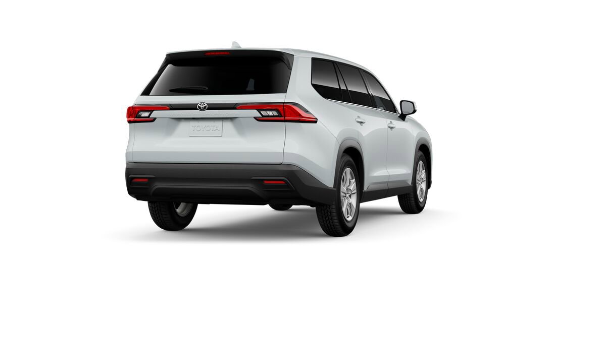 New 2026 Toyota Grand Highlander LE image 9