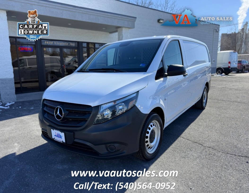 Used 2020 Mercedes-Benz Metris Cargo 3dr 126 WB Mini Van w/ Safety Package