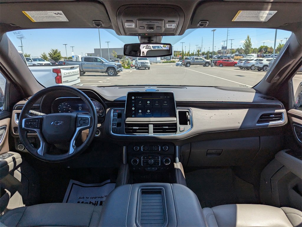 Certified 2022 Chevrolet Tahoe Z71 w/ Luxury Package image 30