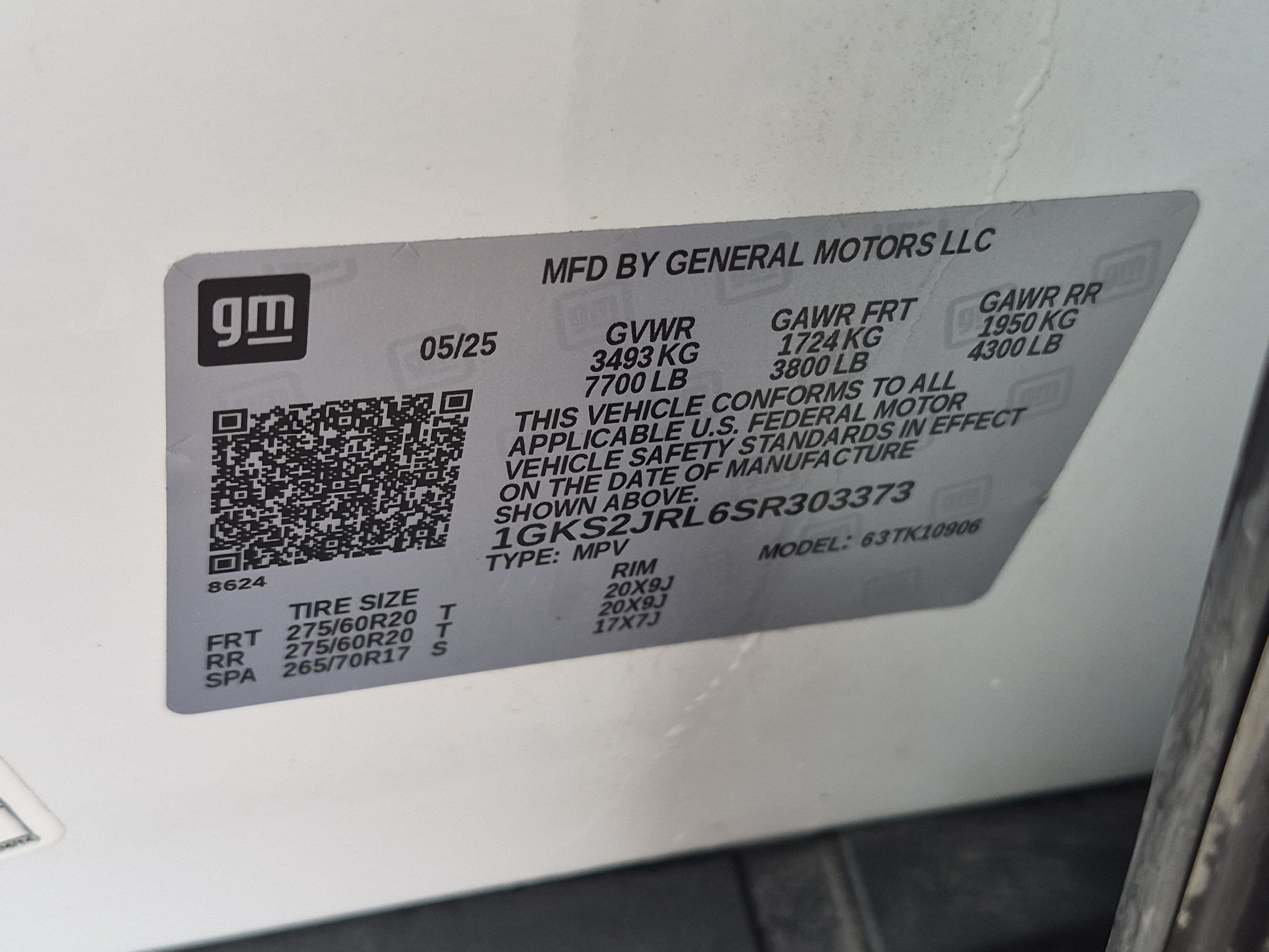 Used 2025 GMC Yukon XL Denali AWD/4WD image 34