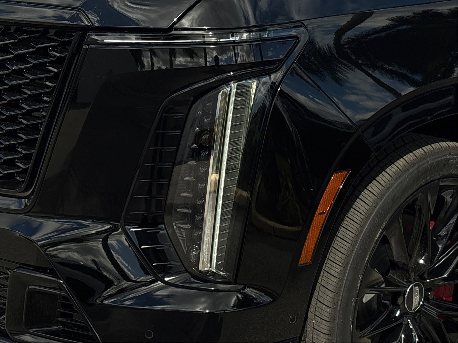 New 2026 Cadillac Escalade ESV V image 14