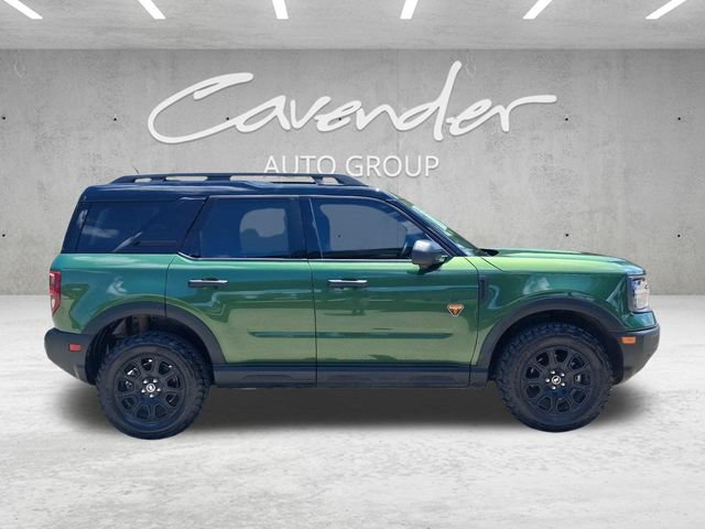 Used 2025 Ford Bronco Sport Badlands w/ Badlands Tech Package AWD/4WD image 21