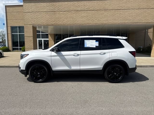 Certified 2025 Honda Passport Black Edition