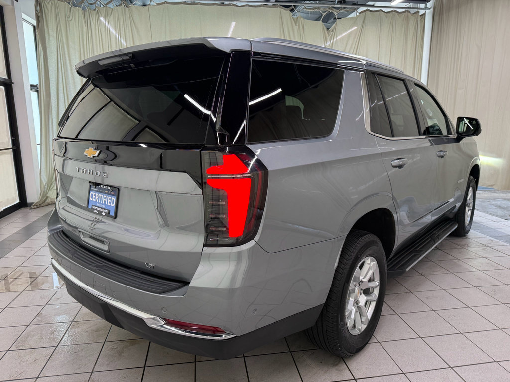 Certified 2025 Chevrolet Tahoe LT AWD/4WD image 5