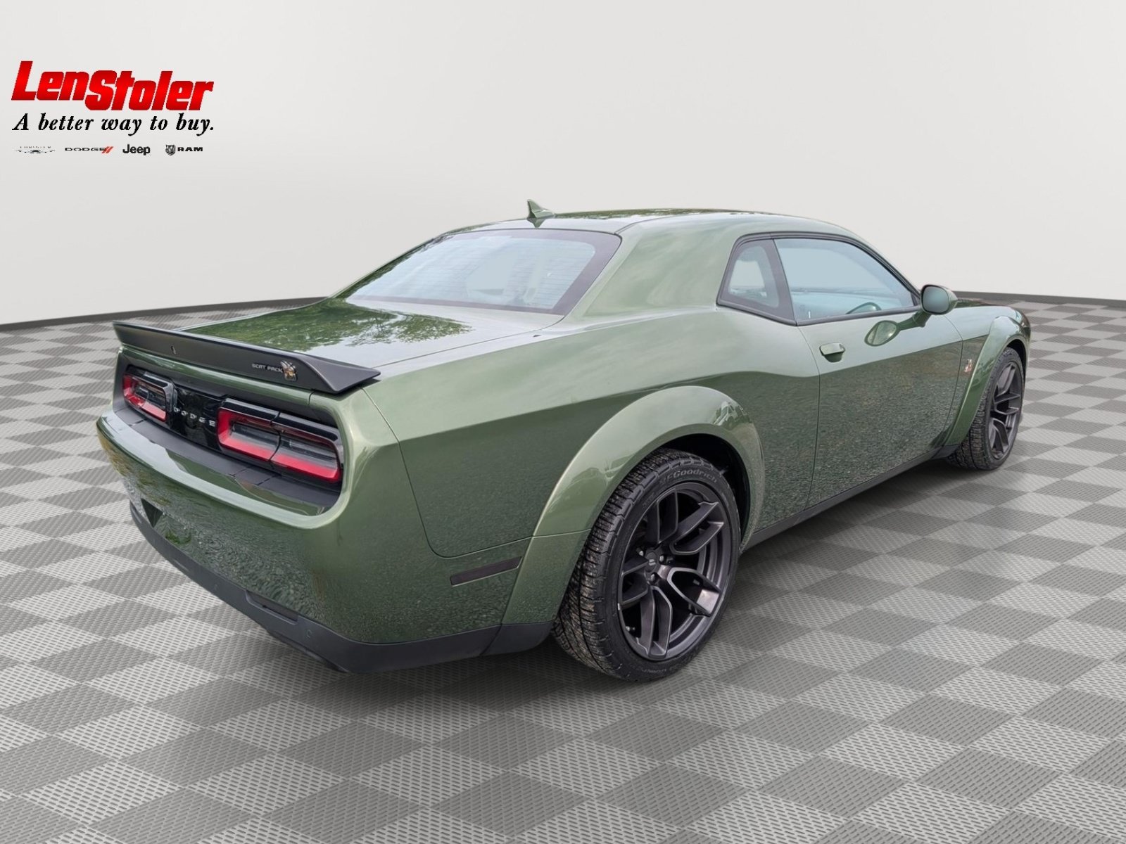 Used 2021 Dodge Challenger R/T Scat Pack RWD image 5