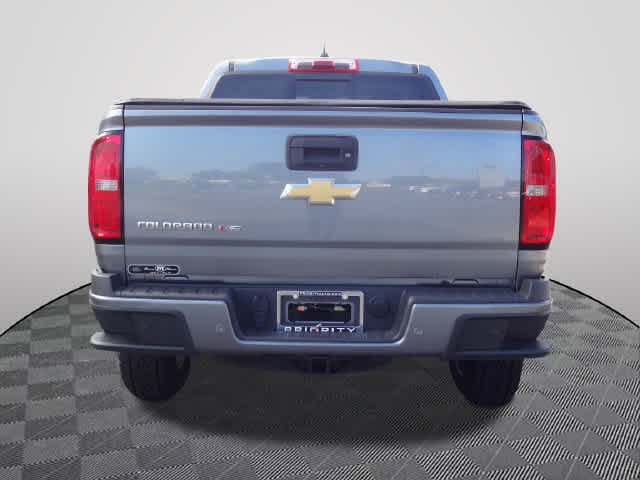 Used 2020 Chevrolet Colorado Z71 AWD/4WD image 3