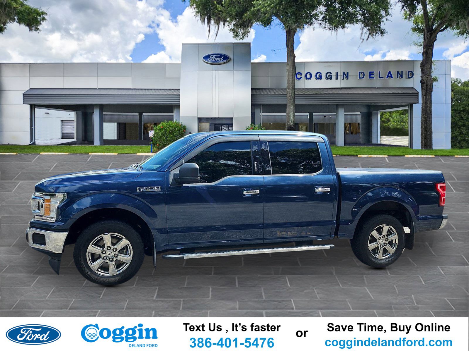 Used 2020 Ford F150 XLT w/ Equipment Group 302A Luxury
