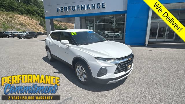 Used 2022 Chevrolet Blazer LT