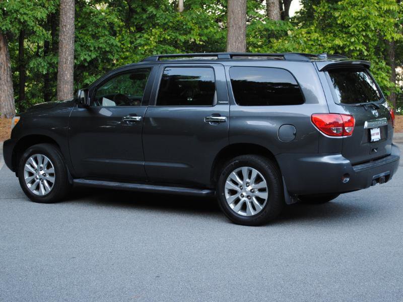 Used 2013 Toyota Sequoia Limited AWD/4WD image 12