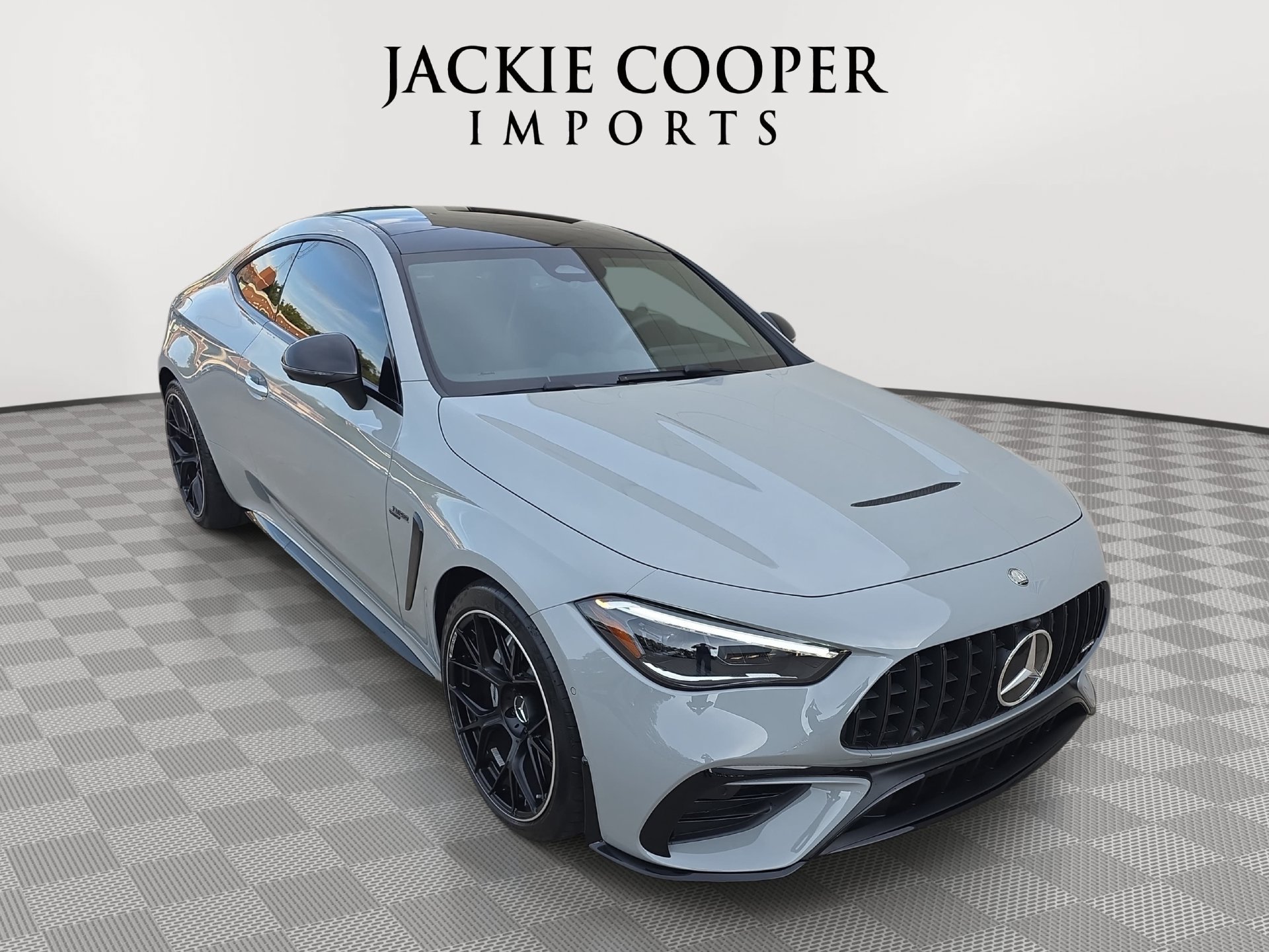 Certified 2026 Mercedes-Benz CLE 53 AMG 4MATIC Coupe image 3