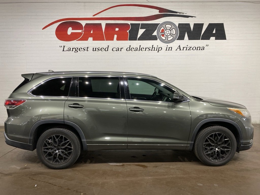 Used 2015 Toyota Highlander Limited Platinum